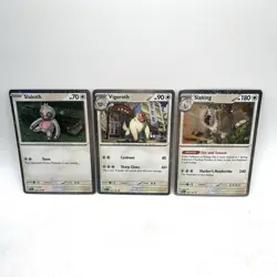 Pokemon Slakoth 160/193 Vigoroth 161/193 Slaking 162/193 Cosmos Holo Promos - Image 1