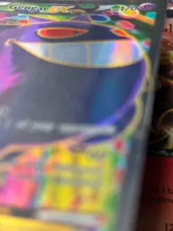 Pokemon Gengar EX Phantom Forces Holo Card 114/119 Psychic Basic 2014 - Image 4