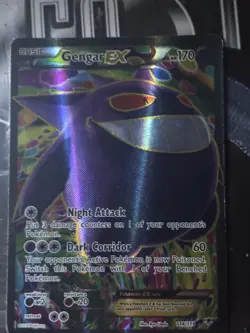Pokemon Gengar EX Phantom Forces Holo Card 114/119 Psychic Basic 2014 - Image 5