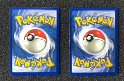Rare 1st Edition Ekans 46/62 and Arbok 31/62 Pokemon Cards Fossil Set NM - Image 4