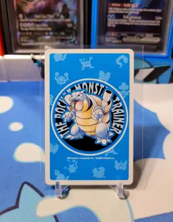 Japanese Gengar 6 Of Spades BLUE Poker Card NM/M Pokemon *RARE* - Image 2