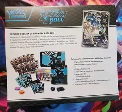Pokemon Black Bolt Elite Trainer Box - Factory Sealed ETB - Image 2