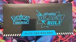 Pokemon Black Bolt Elite Trainer Box - Factory Sealed ETB - Image 5