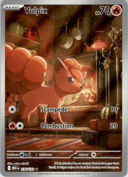 2025 Pokemon Mega Evolution Series - Mega Evolution #143 Helioptile Holofoil - Image 1