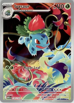 2025 Pokemon Mega Evolution Series - Mega Evolution #138 Vulpix Holofoil - Image 1