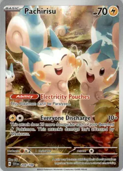 2023 Pokemon Scarlet & Violet Series - Paradox Rift #50 Golisopod ex Holofoil - Image 1