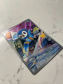 Pokemon PIPLUP MEP 042 Ascended Heroes - 1st Partner FULL ART PROMO - MINT - Image 2