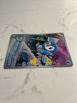 Pokemon PIPLUP MEP 042 Ascended Heroes - 1st Partner FULL ART PROMO - MINT - Image 3