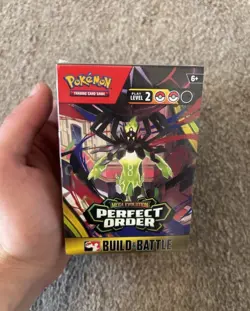 Pokemon TCG Perfect Order Build & Battle Box 🌟| NEW ✅| INHAND ✅| - Image 1