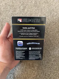 Pokemon TCG Perfect Order Build & Battle Box 🌟| NEW ✅| INHAND ✅| - Image 2