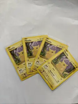 4 Pikachu 35/108 Common/Regular -Pokemon TCG: XY-Evolutions 2016- NM - Image 1