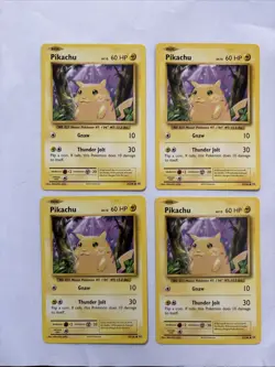 4 Pikachu 35/108 Common/Regular -Pokemon TCG: XY-Evolutions 2016- NM - Image 2