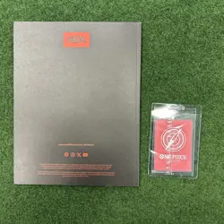 One Piece Shanks Promo Card PSA Magazine Exclusive OP09-001 Sealed w/ magazine - Image 2