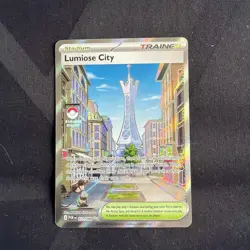Lumiose City 111/088 - Ultra Rare - Perfect Order - Pokemon TCG - Image 1