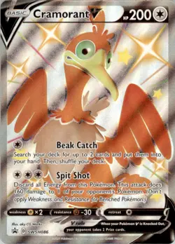 2020 Pokemon Sword & Shield - Vivid Voltage #138 Rayquaza Holofoil - Image 1