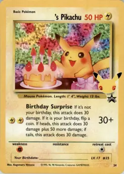 2021 Pokemon Sword & Shield - Celebrations #16 Zacian V Holofoil - Image 1
