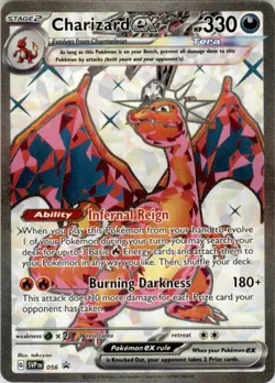 2023 Pokemon Scarlet & Violet Series - Paradox Rift #239 Professor Sada's Vitali - Image 1