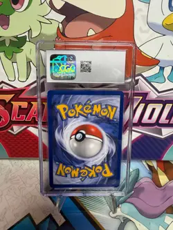 CGC 10 Pikachu 27 Black Star Promo - The Power of One - Pokemon TCG - SHIPS FAST - Image 2