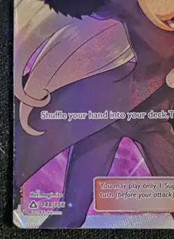 Cynthia Trainer Full Art Ultra Rare Holo 148/156 Sm-Ultra Prism Pokemon TCG - Image 2