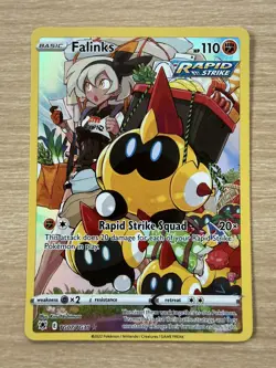 Pokemon TCG Falinks TG07/TG30 Astral Radiance Trainer Gallery - NM / M - Image 1