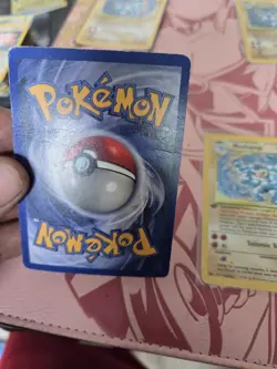 Pokemon TCG Machamp Holo Rare 1st Edition Base Set 8/102 - Image 2