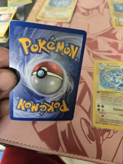 Pokemon TCG Machamp Holo Rare 1st Edition Base Set 8/102 - Image 3