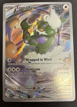 Tornadus 210 Holo P Scarlet & Violet Promo Pokemon NM - Image 1