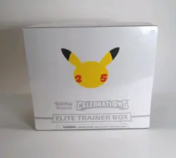 Pokemon TCG: 25th Anniversary Celebrations Factory Sealed Elite Trainer Box - Image 1
