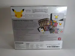 Pokemon TCG: 25th Anniversary Celebrations Factory Sealed Elite Trainer Box - Image 2
