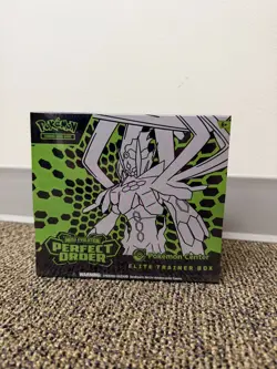 Pokemon TCG Perfect Order Pokemon Center ETB New Factory Sealed - Image 1