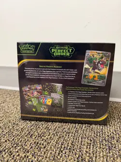 Pokemon TCG Perfect Order Pokemon Center ETB New Factory Sealed - Image 3