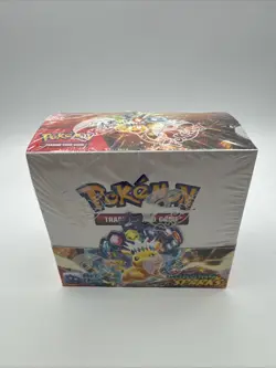 Pokemon TCG Scarlet & Violet Surging Sparks SV8 Booster Box Brand New Sealed - Image 1