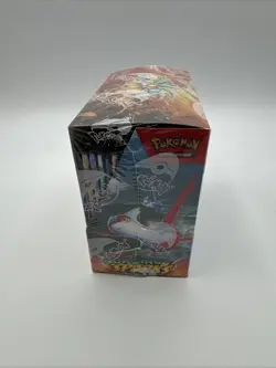 Pokemon TCG Scarlet & Violet Surging Sparks SV8 Booster Box Brand New Sealed - Image 3