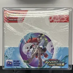 Pokemon Journey Together Enhanced Booster Box Sealed w/Soft Protector - Image 1
