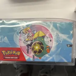 Pokemon Journey Together Enhanced Booster Box Sealed w/Soft Protector - Image 2
