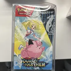 Pokemon Journey Together Enhanced Booster Box Sealed w/Soft Protector - Image 3