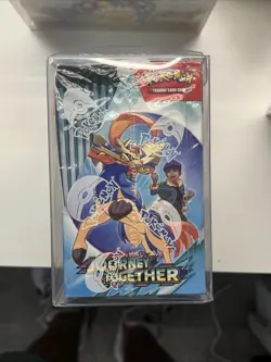 Pokemon Journey Together Enhanced Booster Box Sealed w/Soft Protector - Image 4
