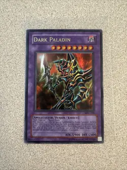 Dark Paladin (Reprint Artwork) MFC-105 Magician's Force Unlimited LP - Image 1