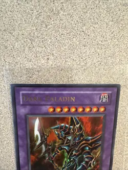 Dark Paladin (Reprint Artwork) MFC-105 Magician's Force Unlimited LP - Image 3