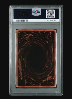 2003 YUGIOH GBI-001 SLIFER THE SKY DRAGON SECRET RARE HOLO PSA 10 - Image 2