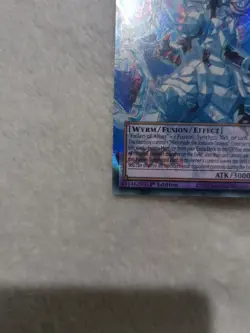 RA05-EN148 Mirrorjade the Iceblade Dragon Extended Art Ultra Rare YuGiOh! - Image 4