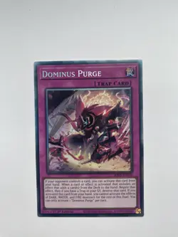 RA05-EN150 Dominus Purge Collector's Rare 1st Ed YuGiOh - Image 1