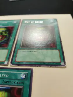 3x Pot of Greed LOB-119/EN119 Unlimited LP/HP - Image 5