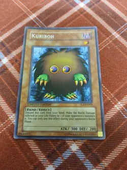 Kuriboh FL1-EN003 Limited Edition Secret Rare YuGiOh - Image 1