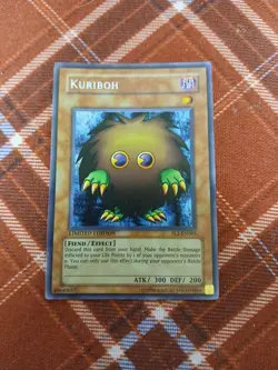Kuriboh FL1-EN003 Limited Edition Secret Rare YuGiOh - Image 2