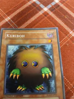 Kuriboh FL1-EN003 Limited Edition Secret Rare YuGiOh - Image 4