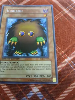 Kuriboh FL1-EN003 Limited Edition Secret Rare YuGiOh - Image 5