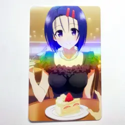 To Love Ru Haruna Sairenji Sexy Doujin Waifu Girl Anime Art Goddess Card - Image 1