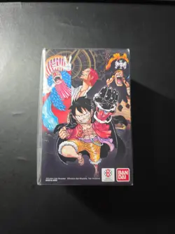 One Piece DP-06 Emperors in the New World OP09 Double Pack Set 6 FACTORY SEALED - Image 1