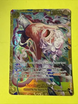 Monkey.D.Luffy SEC EB04-061 Luffy Adventure on Kami’s Island OP15-EB04 - Image 1